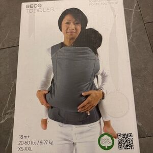 Toddler carrier